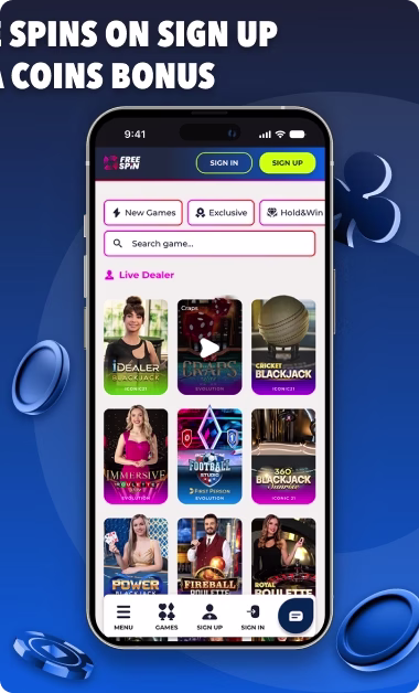 freespin casino bonus spins