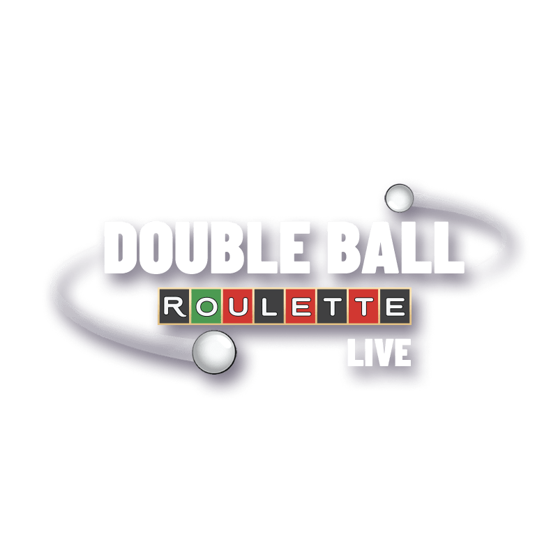 Roulette Rad im Spiel von Double Ball Roulette