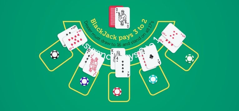 Blackjack Steg 1