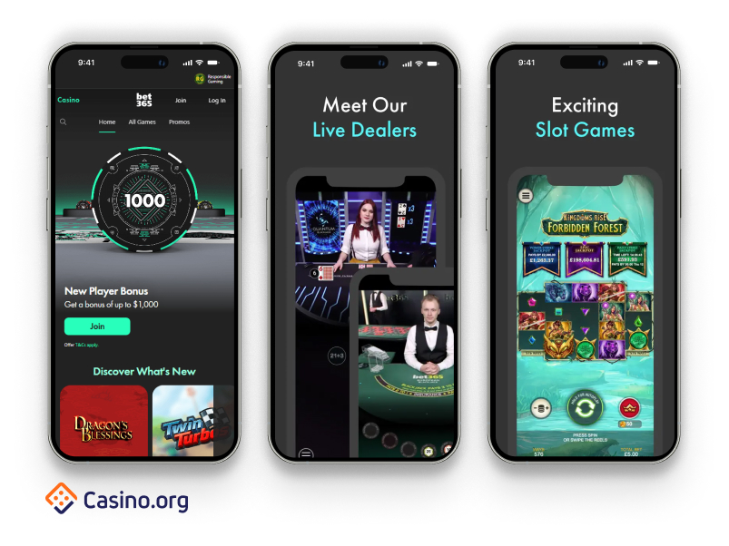 bet365 casino preview