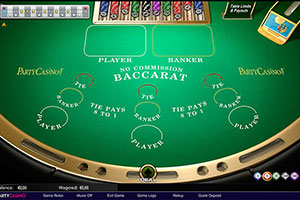 No Commission Baccarat