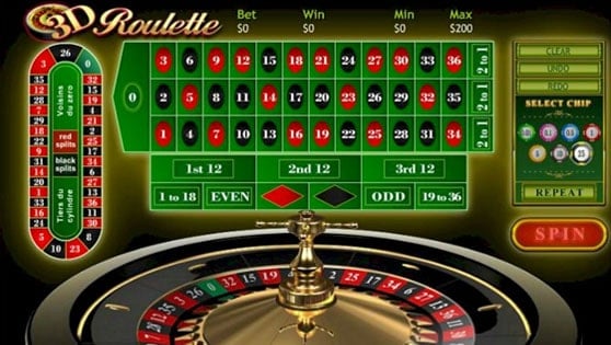 3D Roulette