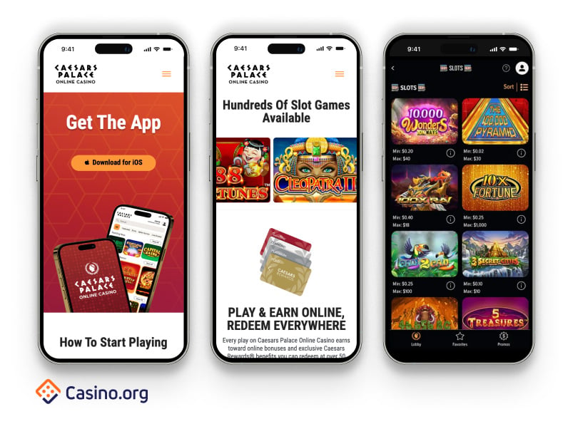 Caesars Palace Online Casino US