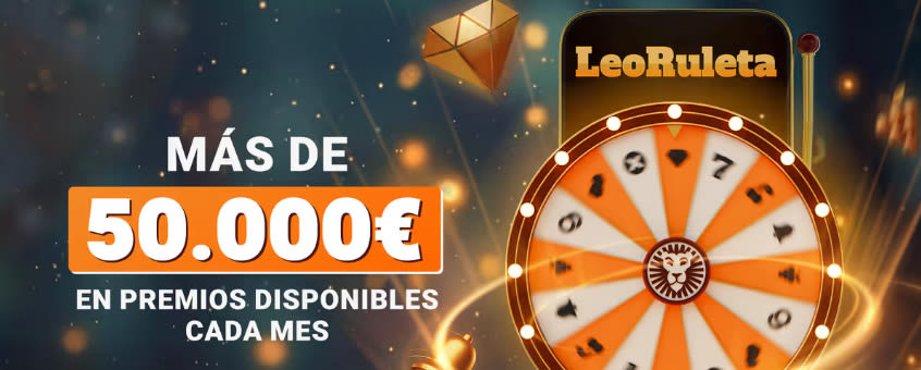 LeoRuleta con más de 50.000€ en premios al mes