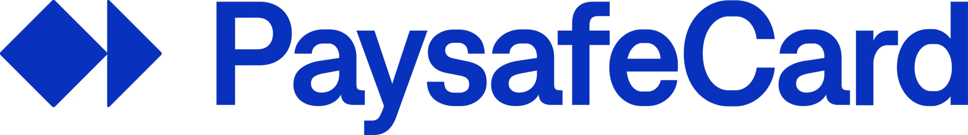 PaysafeCard logo 2024