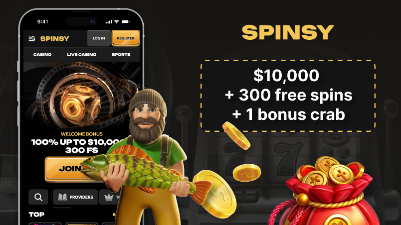 spinsy casino bonus