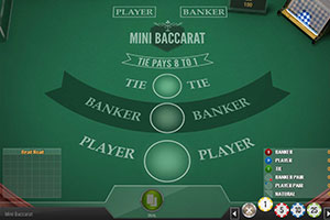 Mini Baccarat