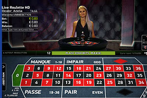 Live French Roulette