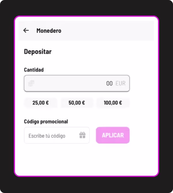 3 haz un deposito y juega