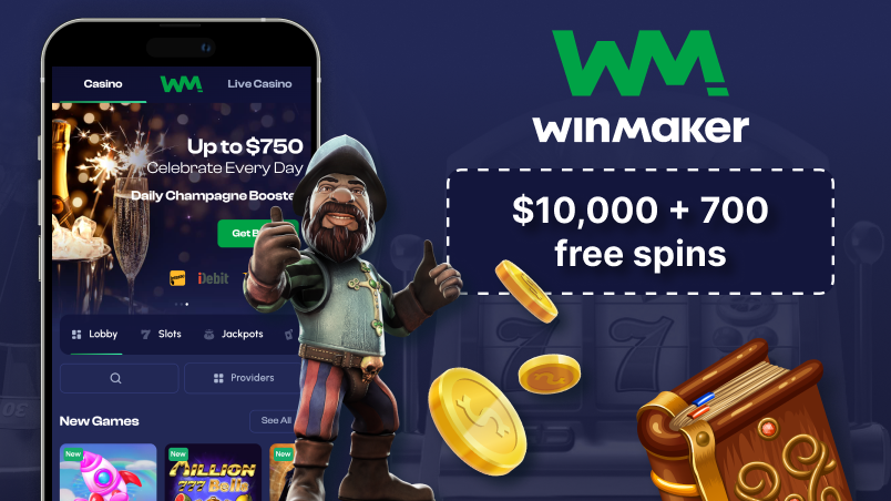 winmaker casino bonus