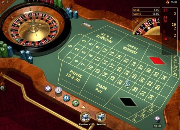 Mummysgold roulette (CAFR)