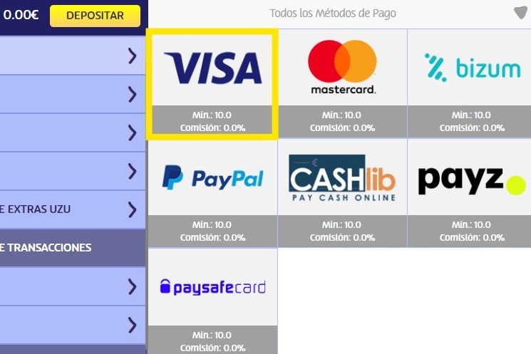 2 - selecciona visa en el cajero.jpg