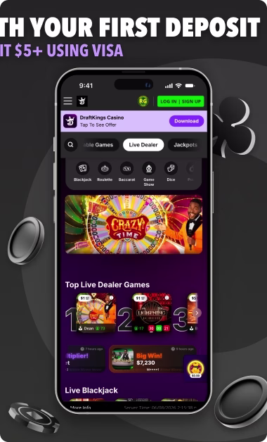 draftkings payments with visa
