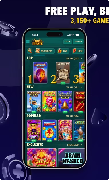 bigpirate casino play free every day