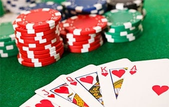 Poker freerolls slide 1