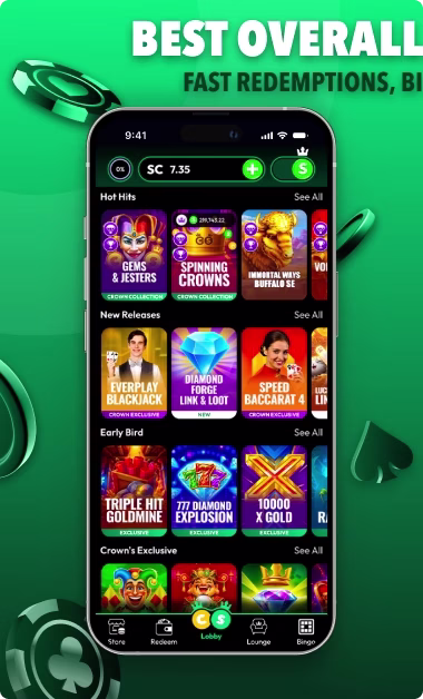 crown coins casino testing