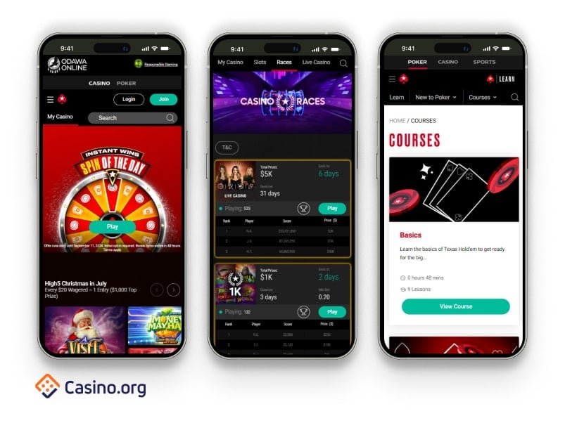 StarsCasino app Michigan