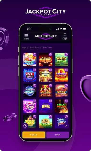 JackpotCity Screenshot 1 offer 3