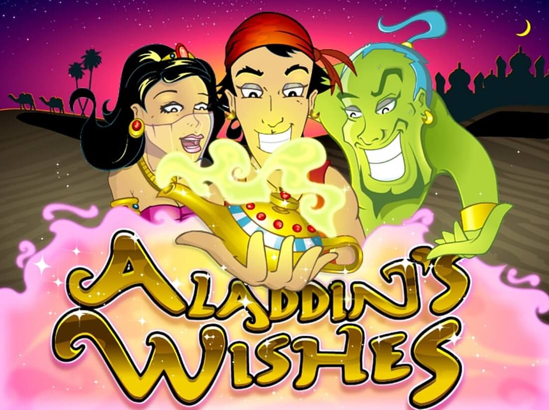 Slot Info Screenshot Aladdin Wishes