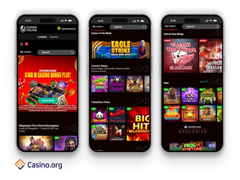 Stars Casino MI Bonus