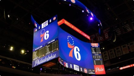 Basketball Jumbotron