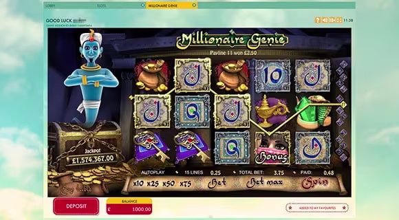 Genie Gameplay Thumbnail