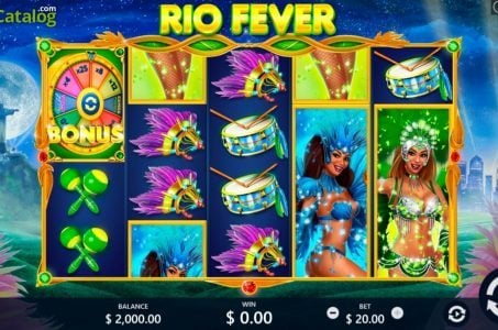 Rio Fever-Slot