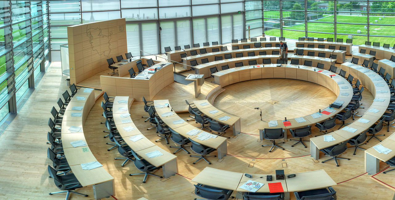 Landtag in Kiel