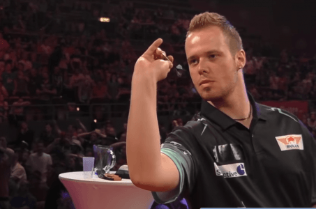 Dartspieler Max Hopp