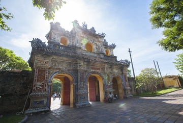 Gebäude Vietnam