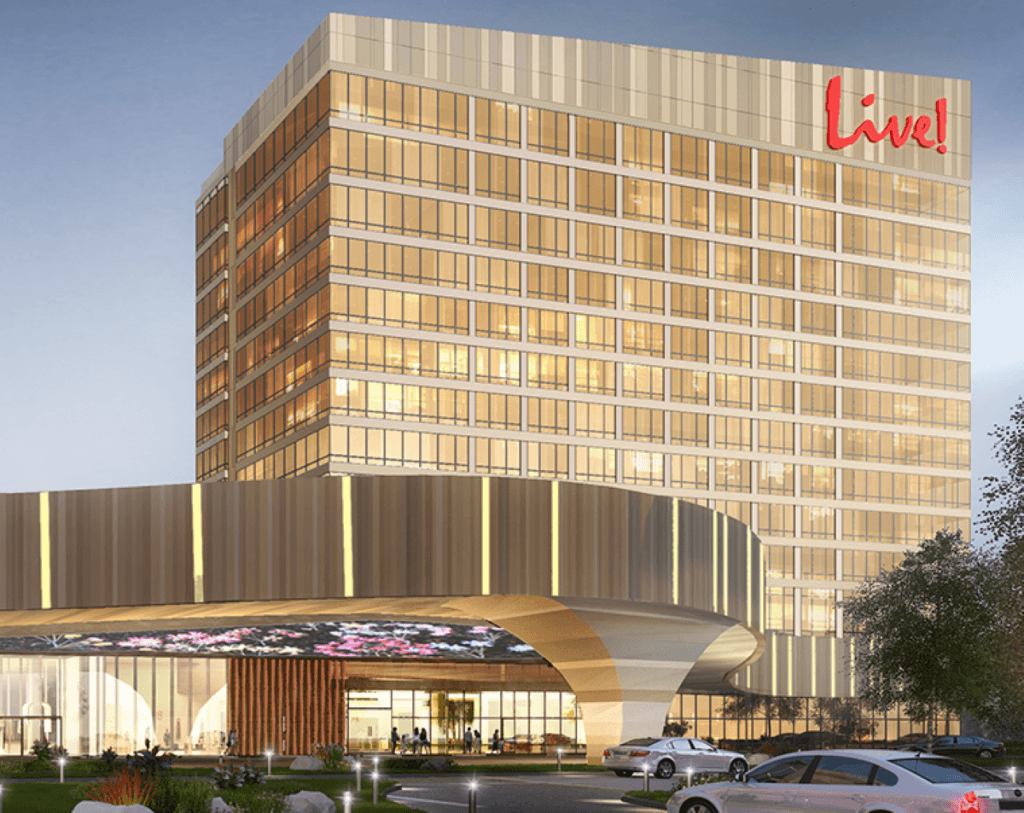 hotels near philadelphia live casino