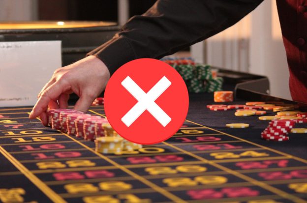 Casino Roulette rotes Kreuz