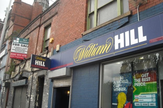 William Hill Wettbüro