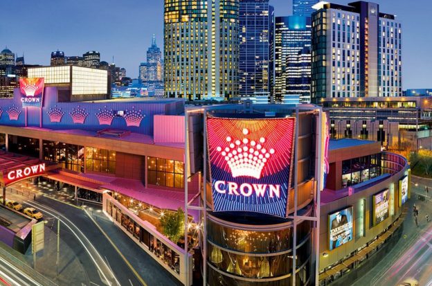 Fassade Crown Resorts Casino Melbourne