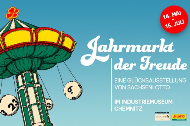 Jahrmarkt der Freude, Ausstellung Sachsenlotto