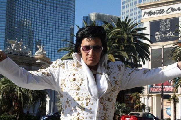 Elvis Imitator Las Vegas