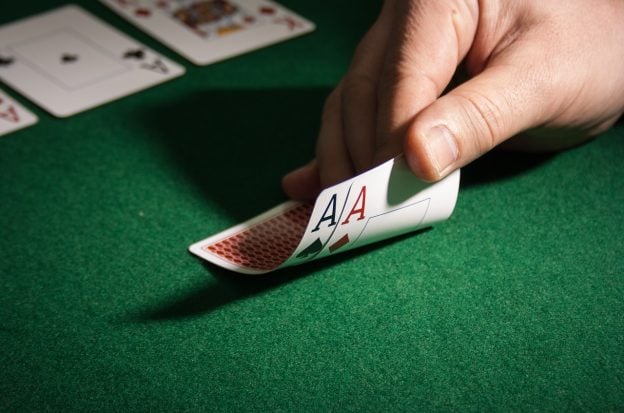 Hand, Spielkarten, Poker