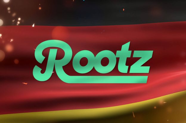 Screenshot Roots-Webseite