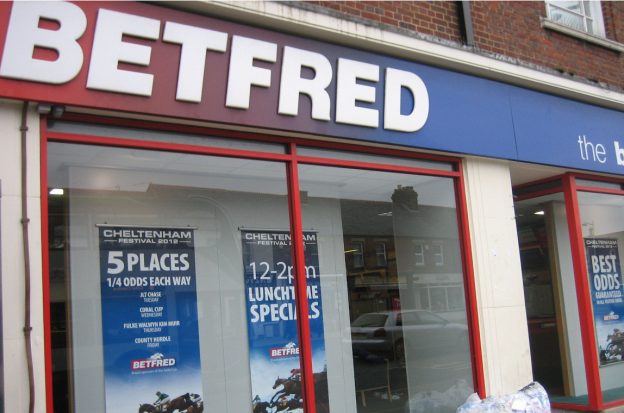 Betfred Wettbüro