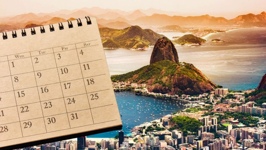 Brasilien, Kalender