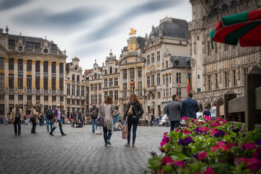Belgien, Brüssel