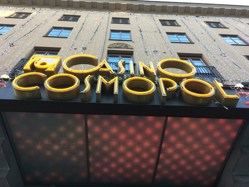 Casino Cosmopol in Schweden