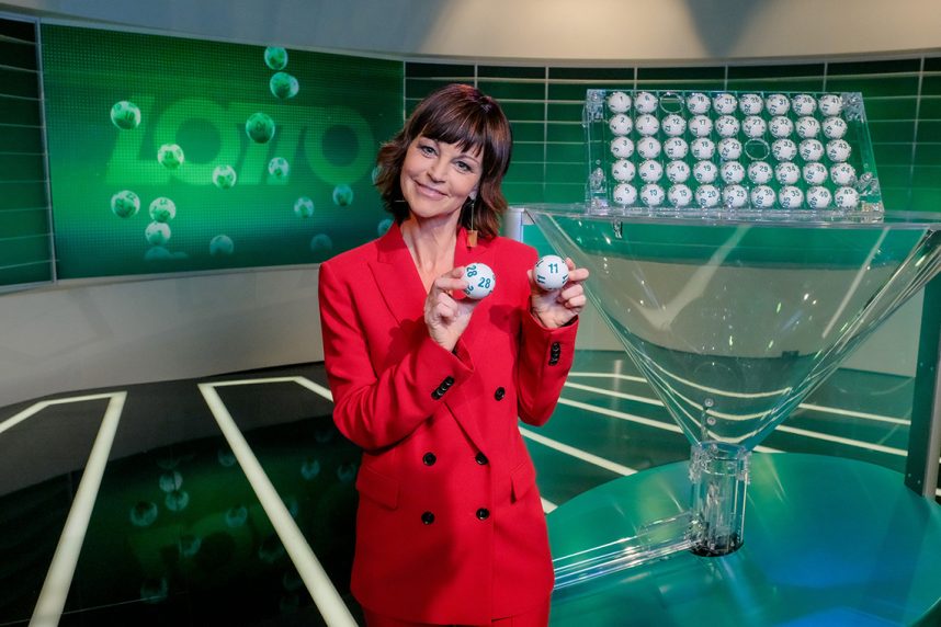 Lotto Moderatorin Evelyn Vysher, Österreich