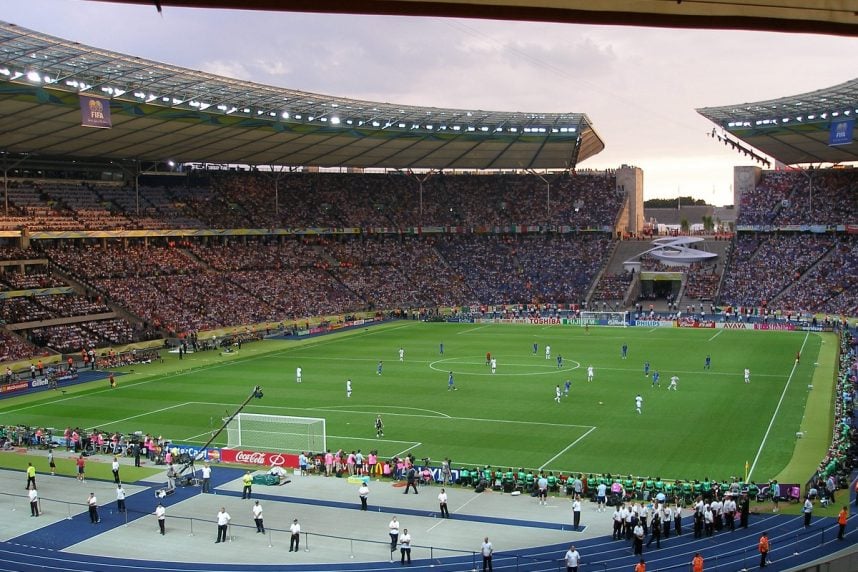Das EM-Finale findet in Berlin statt (Bild: Pixabay) Berliner Olympiastadion