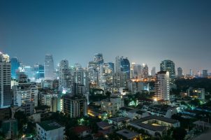 Skyline von Bangkok