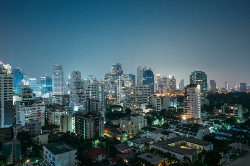 Skyline von Bangkok