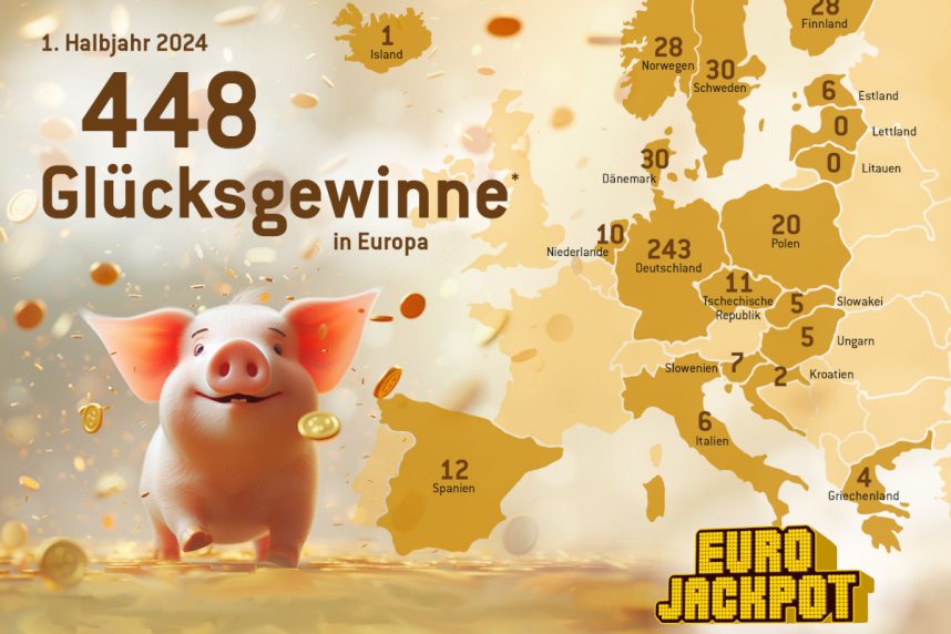 Eurojackpot-Gewinnerkarte