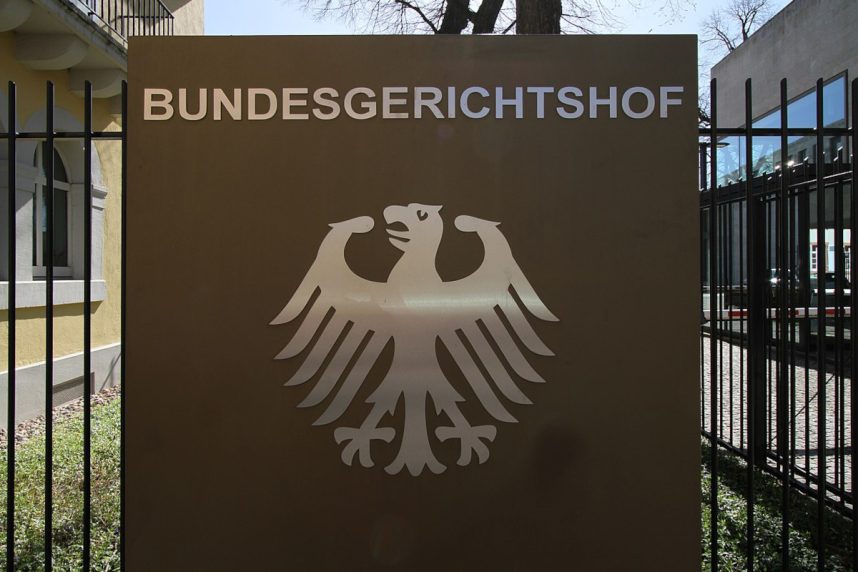 Bundesgerichtshof‎-Logo