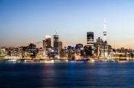 Auckland-Skyline