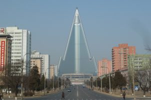 Ryugyong-Hotel